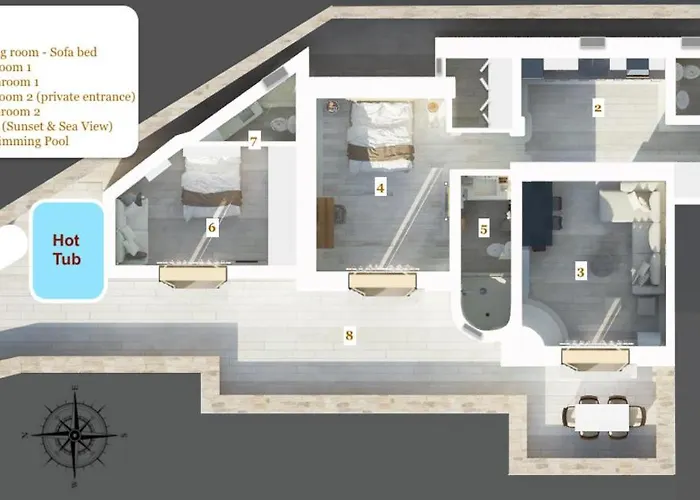 Hyperion By Llb Mykonos Villa Kluvász