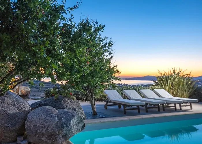 Hyperion By Llb Mykonos Villa Kluvász