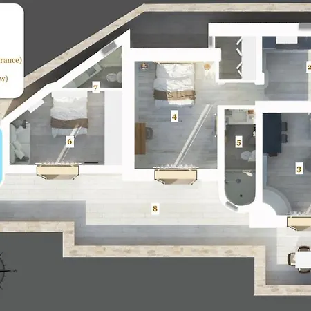 Hyperion By Llb Mykonos Villa Klouvas