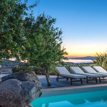 Hyperion By Llb Mykonos Villa Klouvas