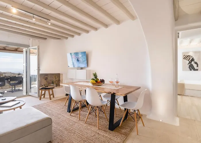 Hyperion By Llb Mykonos 别墅 *