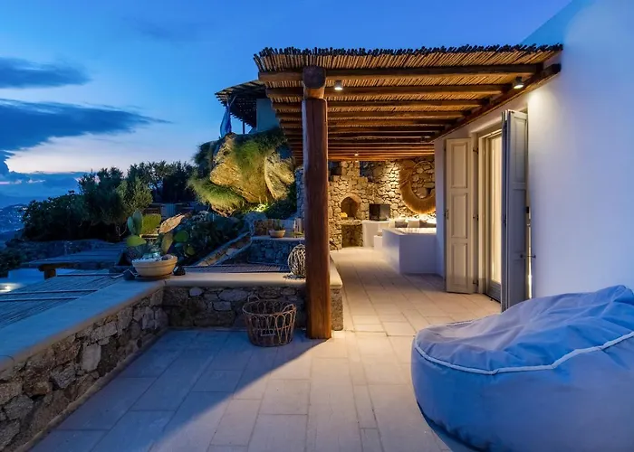 Hyperion By Llb Mykonos Villa Klouvas